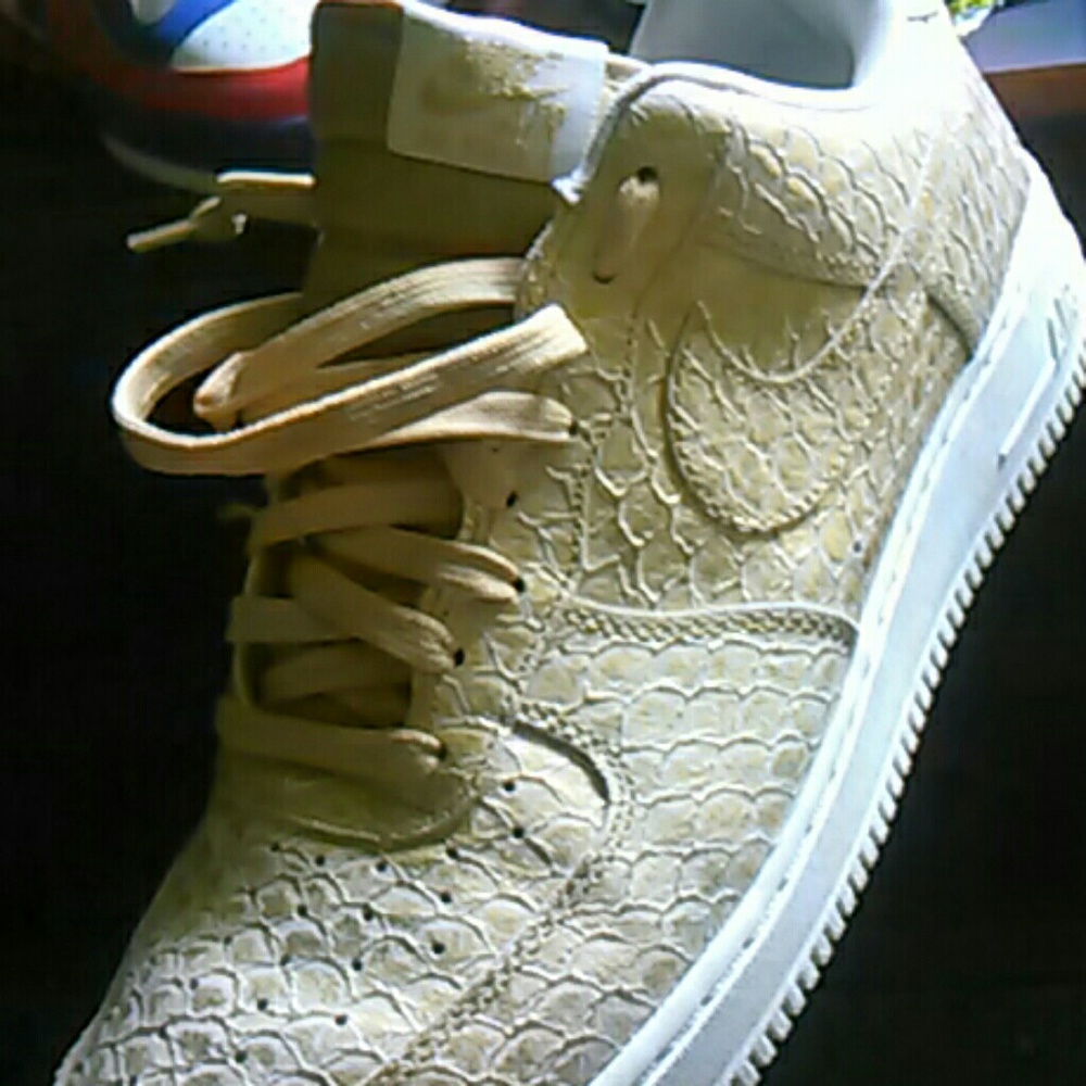Air Force 1s ...Rare edition